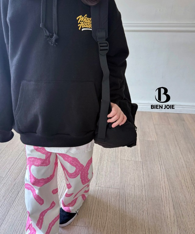 《送料無料》予約:ミルパンツ【BIENJOIE】※ジュニアサイズ