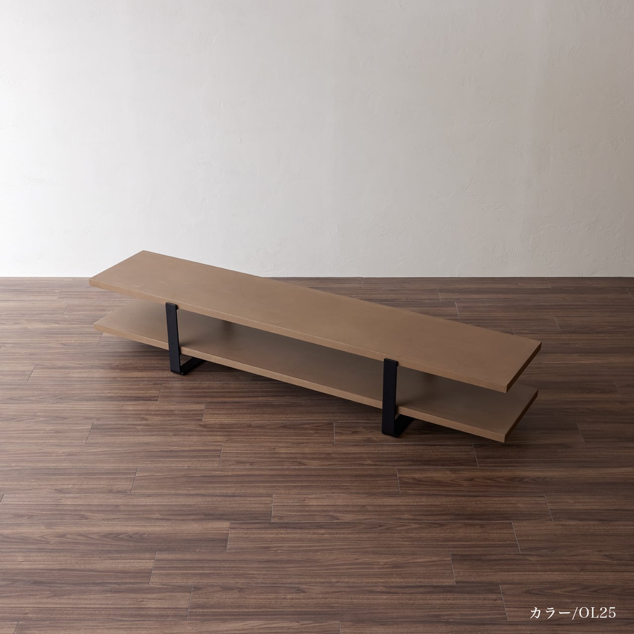 受注製作］OLTREMATERIA シェルフ/TVボード W1400〜1800mm D380mm