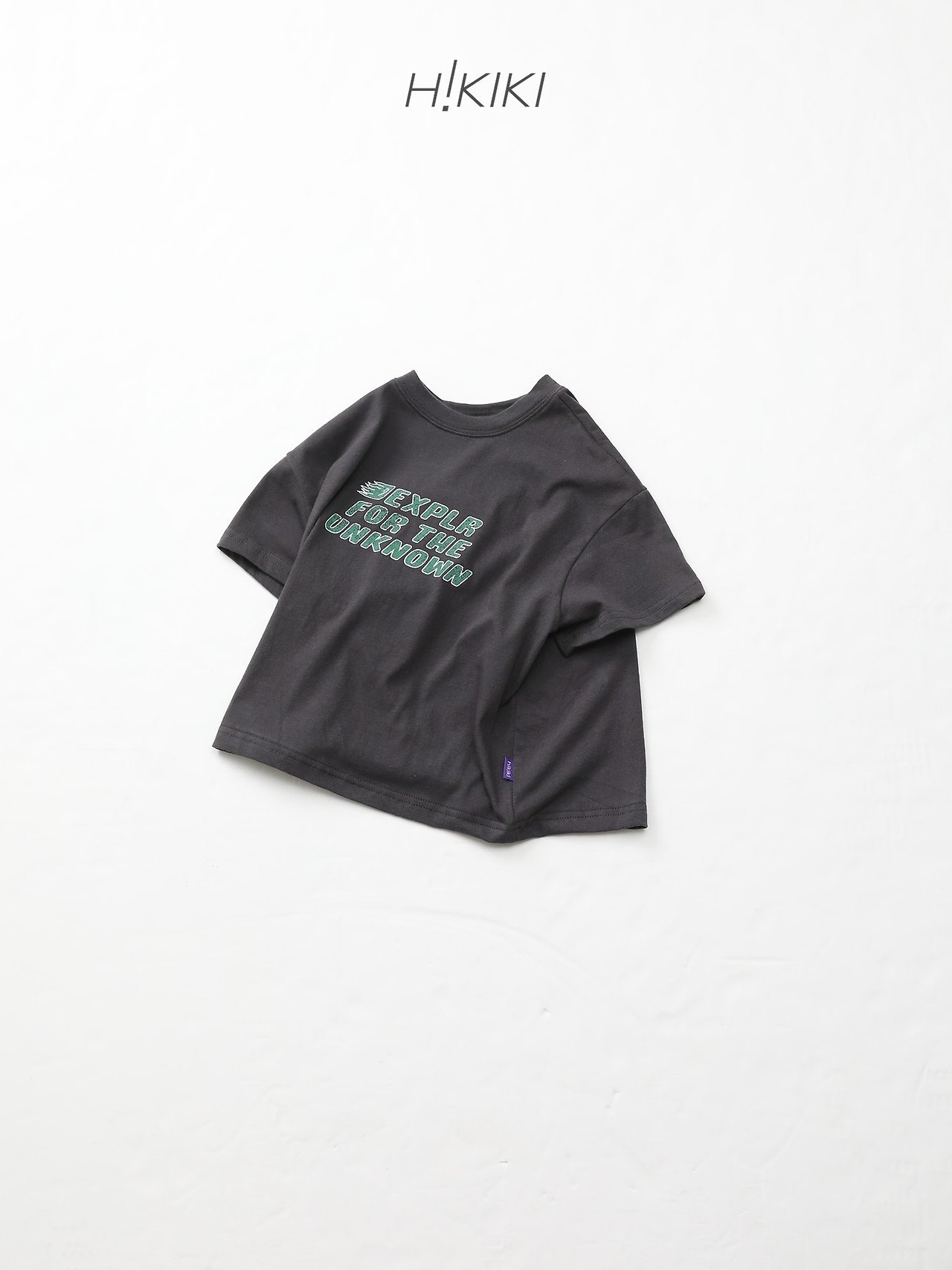 [H!KIKI] EX Short sleeve T-shirt (13/15/17/19) / [하이키키] 익스반팔티 (13/15/17/19)