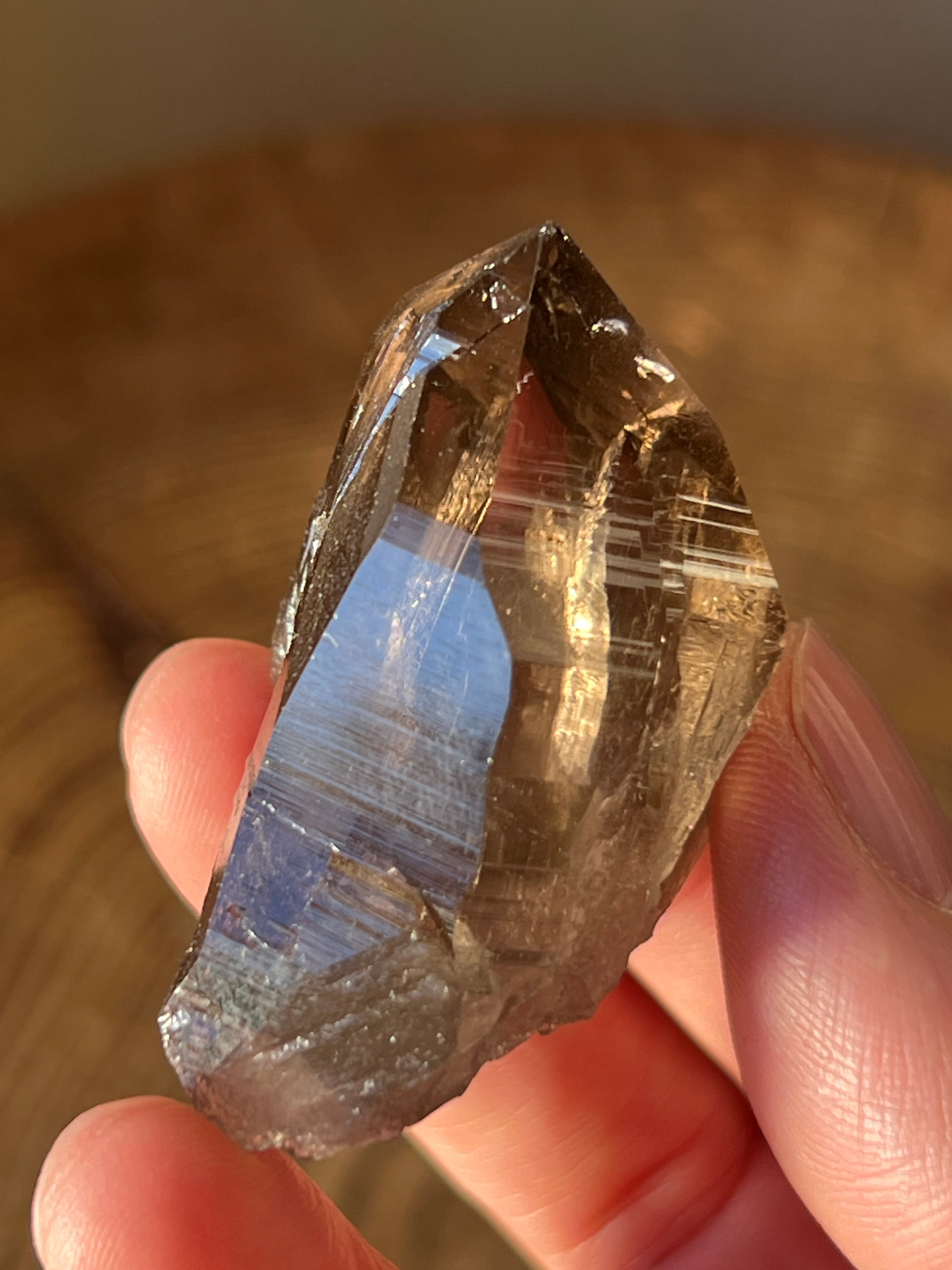 厳選 宝石級ガーデン水晶ペンダントトップ 富士山 千層ガーデン