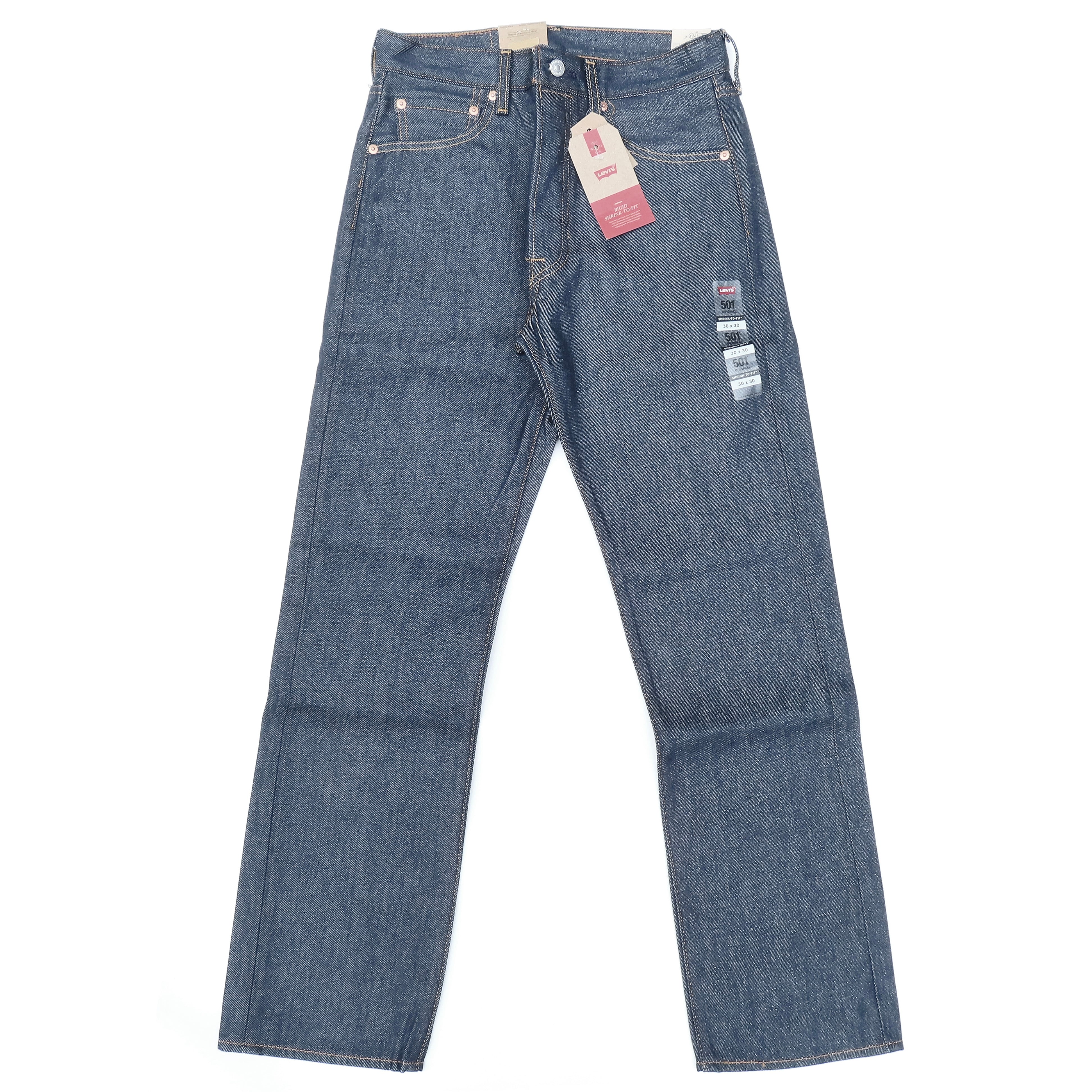 Levi's (リーバイス) 501 USA Model Rigid インディゴ