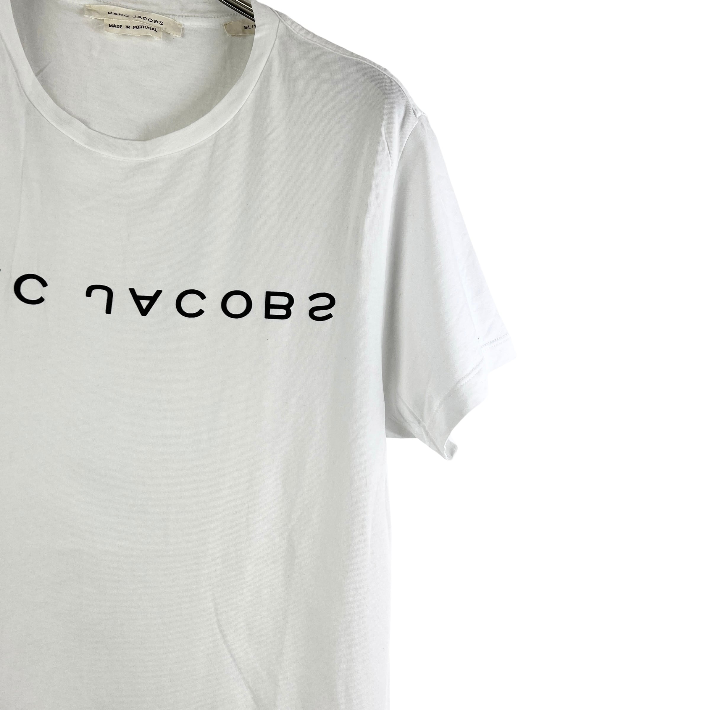 Marc Jacobs(マーク ジェイコブス) Logo Shortsleeve Cotton T Shirt