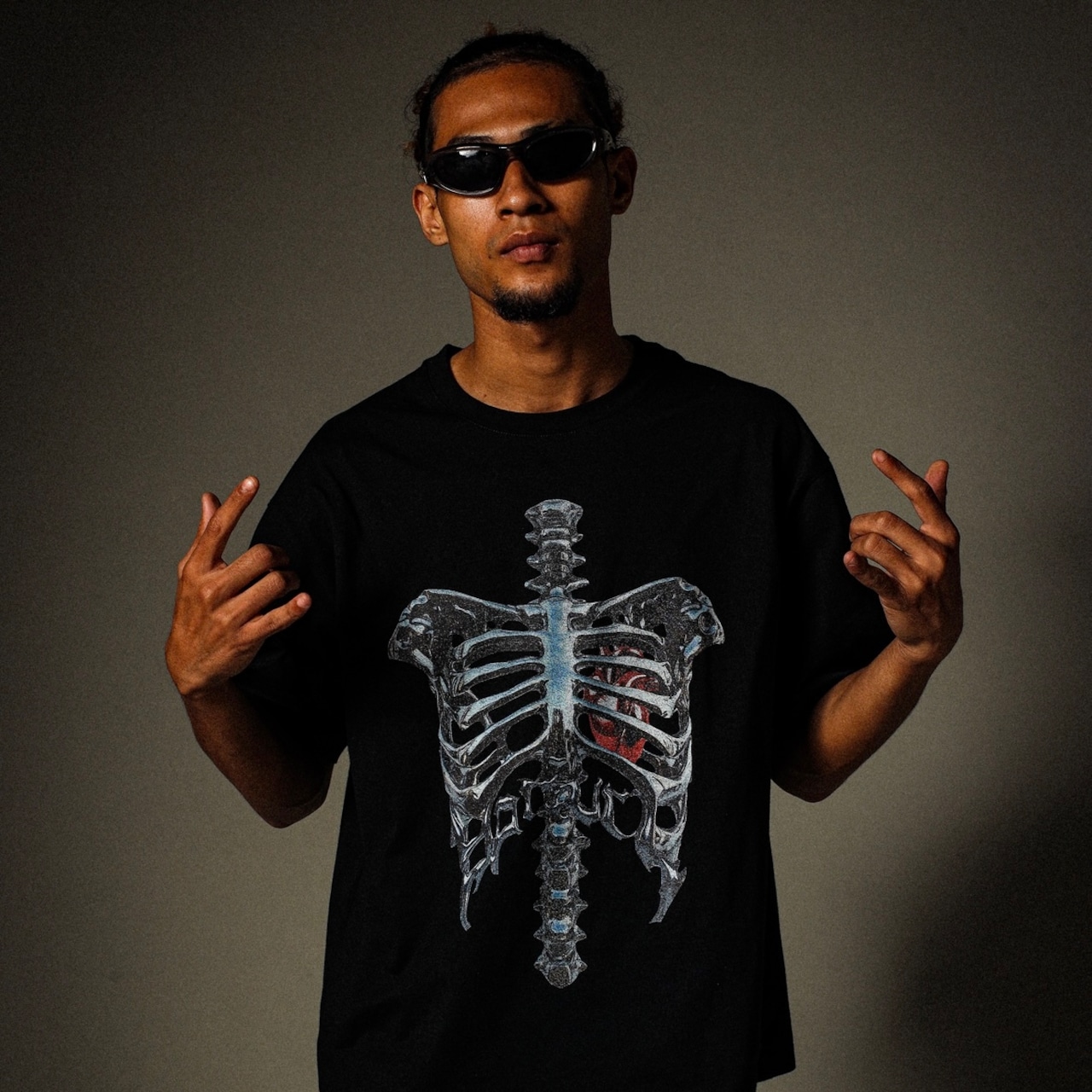METAL BONE PREMIUM COTTON TEE