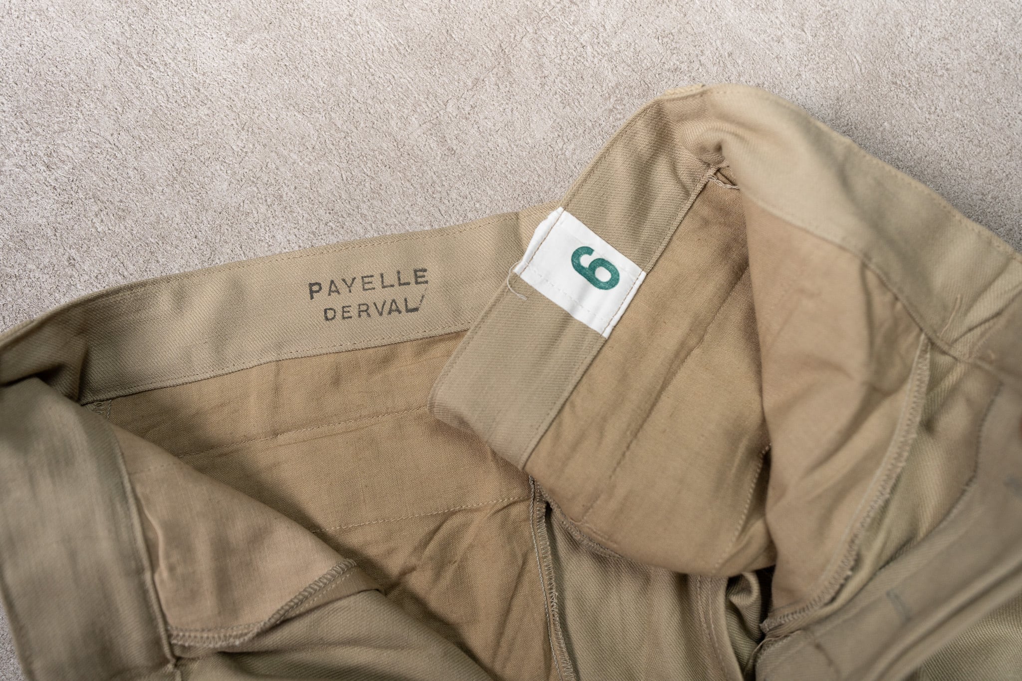 DEADSTOCK】French Army M-52 Short Trousers フランス軍 M-52 チノ