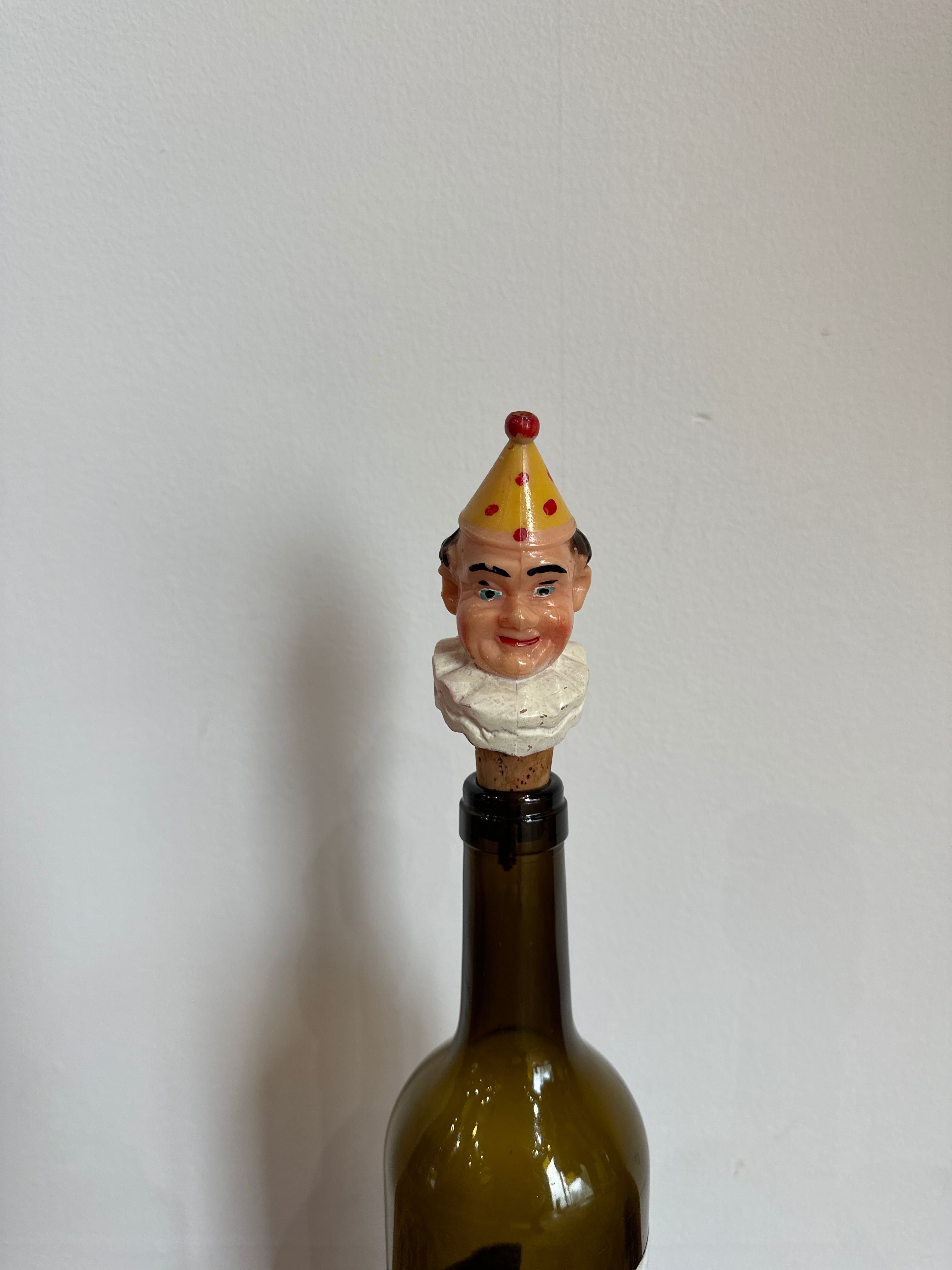 Vintage popなサーカスなボトルストッパー