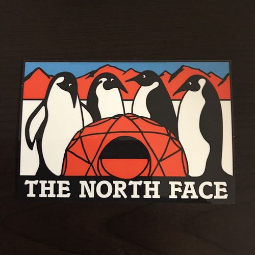 【TH-3】THE NORTH FACE ザ ノースフェイス ステッカー AT
