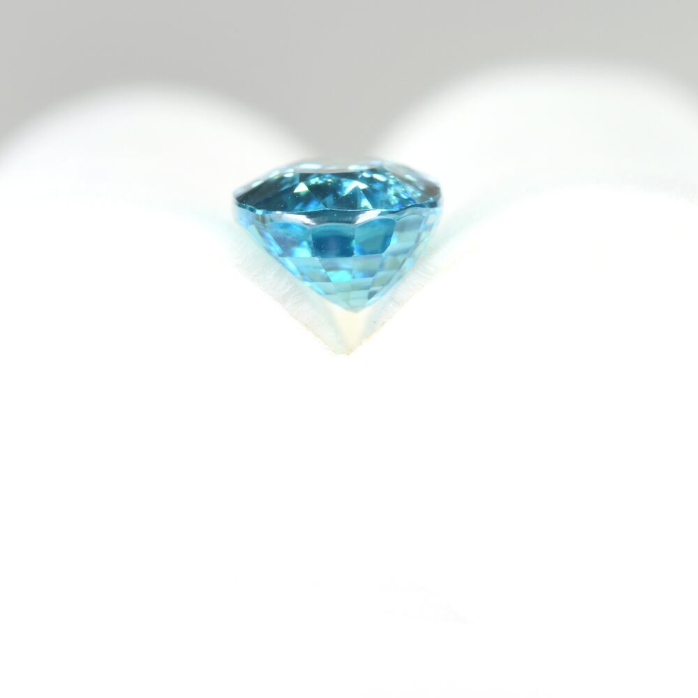 ブルージルコン 4.458ct #JW1696 | EBiS GEM