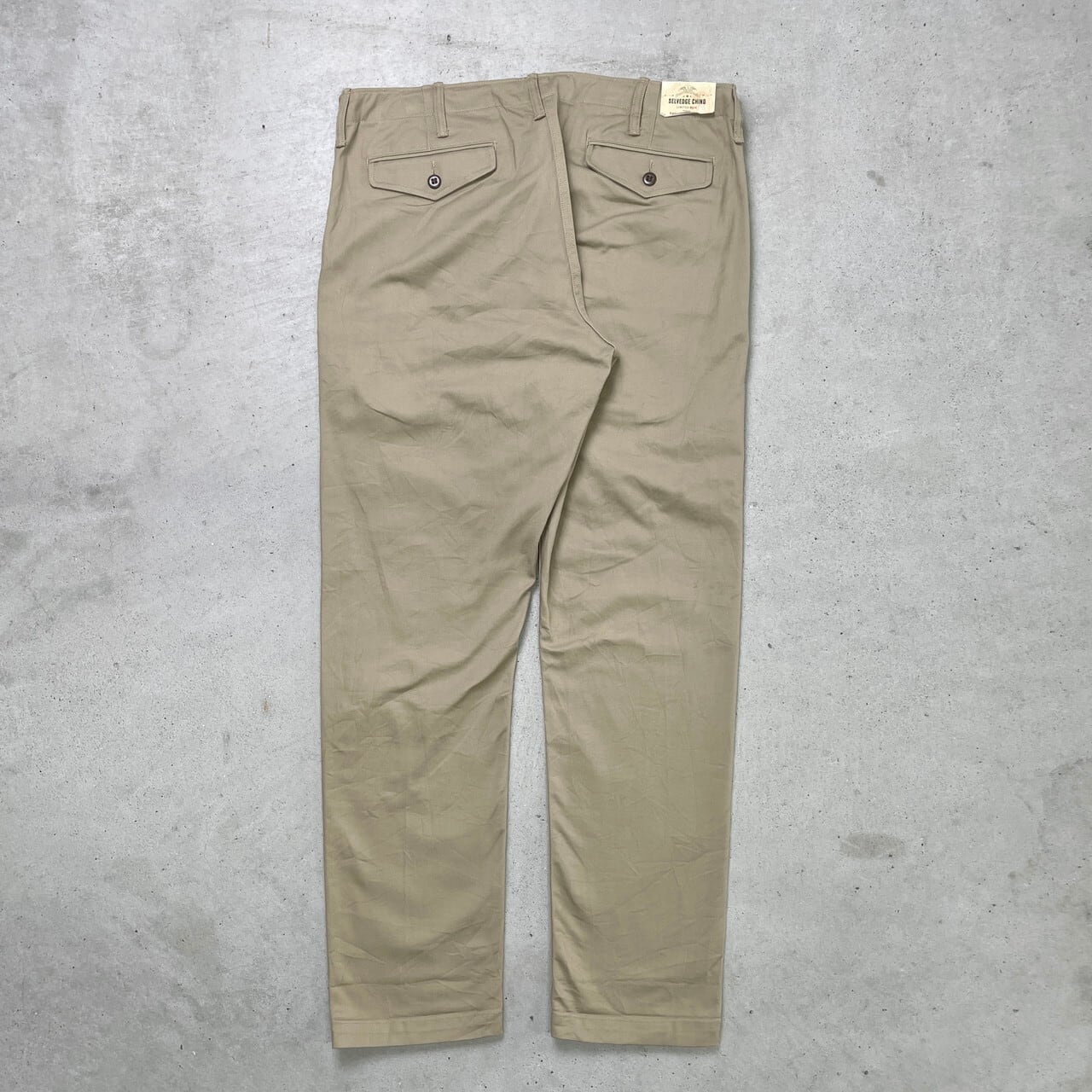 DEAD STOCK NOS Polo Ralph Lauren SELVEDGE CHINO ポロラルフ DEAD STOCK NOS Polo Ralph Lauren SELVEDGE CHINO ポロラルフ