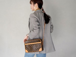 LOUIS VUITTON ルイ・ヴィトン M51274 モノグラム トロカデロ ショルダーバッグ　PVC　レザー