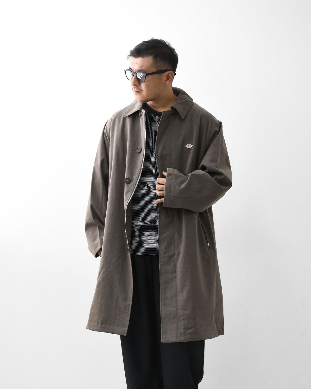 DANTON [ダントン] M BAL COLLAR COAT [DT-A0702WLX] バルカラーコート