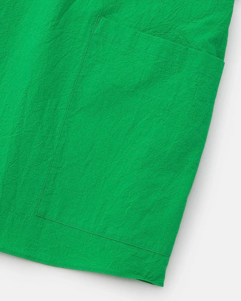 DIGAWEL / Side pocket S/S shirt (GREEN) | THE MODERN AGE