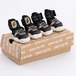 Paws by kai-Sneaker Black XXS-S 4つセット