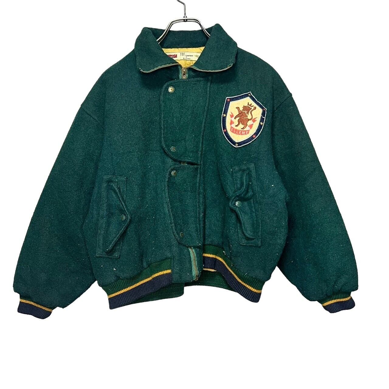 EDF ウールジャケット S 刺繍 ワッペン | 古着屋OLDGREEN