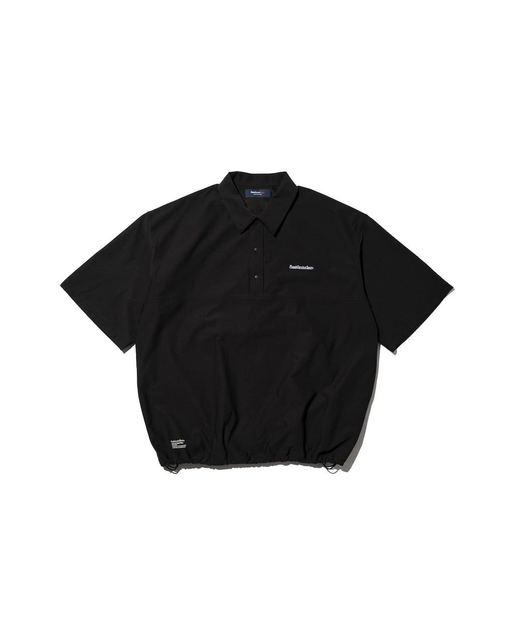 PHIGVEL SEED STITCH SHORT SLEEVE POLO | HUMAN and THINGS