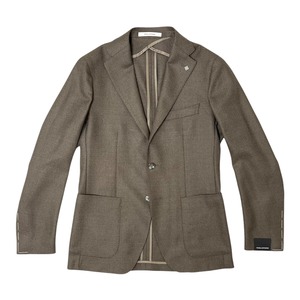 TAGLIATORE(タリアトーレ)MONTECARLO HOPSACK JACKET(1SMC22K/120028U)/BROWN(T5119)