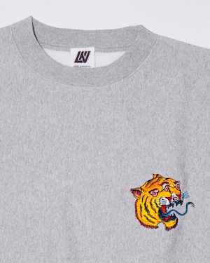 　TIGER SWEAT　【ミックスグレー】　