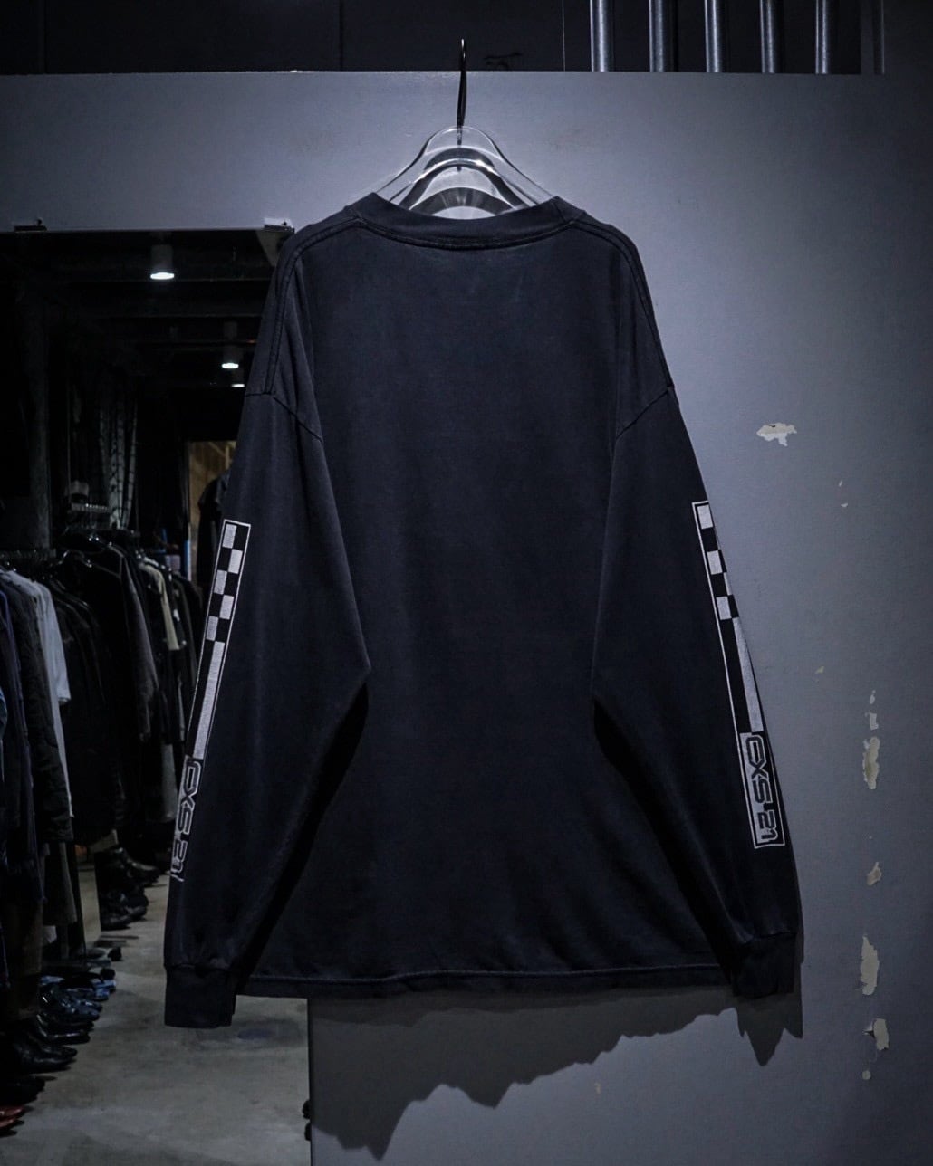 add (C) vintage】“CXS21” Motocross Graphic Vintage Loose T-Shirt