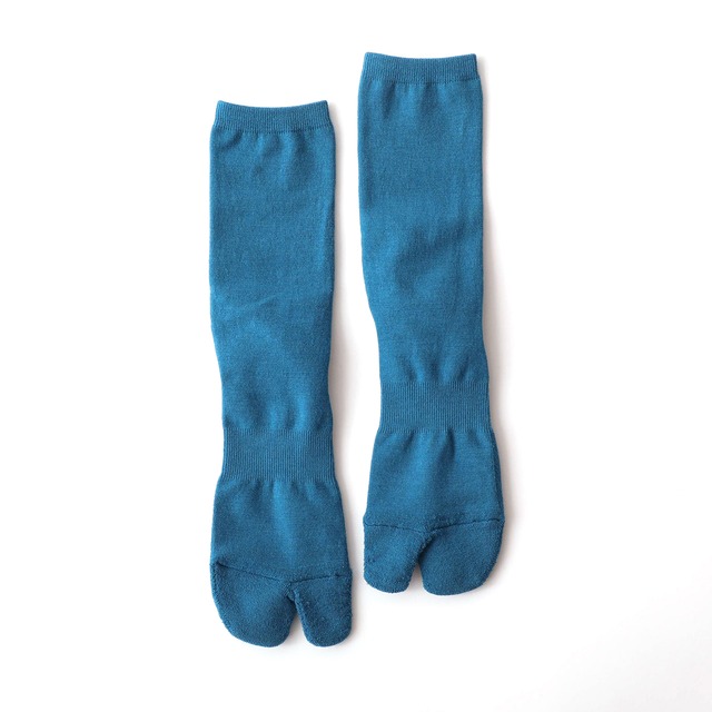 High Gauge Merino Socks（Blue）