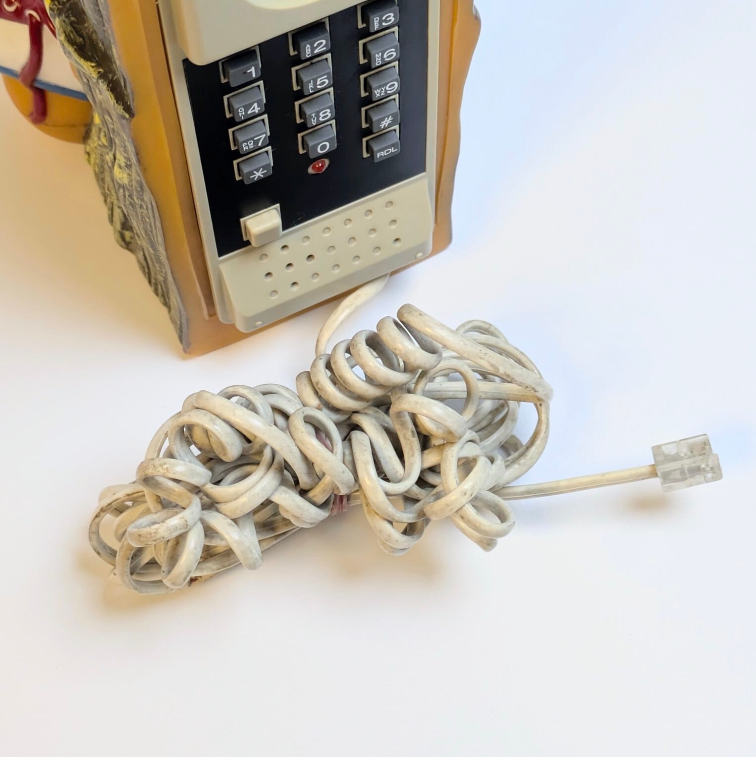 ☆ VINTAGE 80' JUNK ☆【 Garfield ( ガーフィールド ) 】 Garfield Phone / BASKETBALL 〚アメリカン雑貨 アメトイ〛
