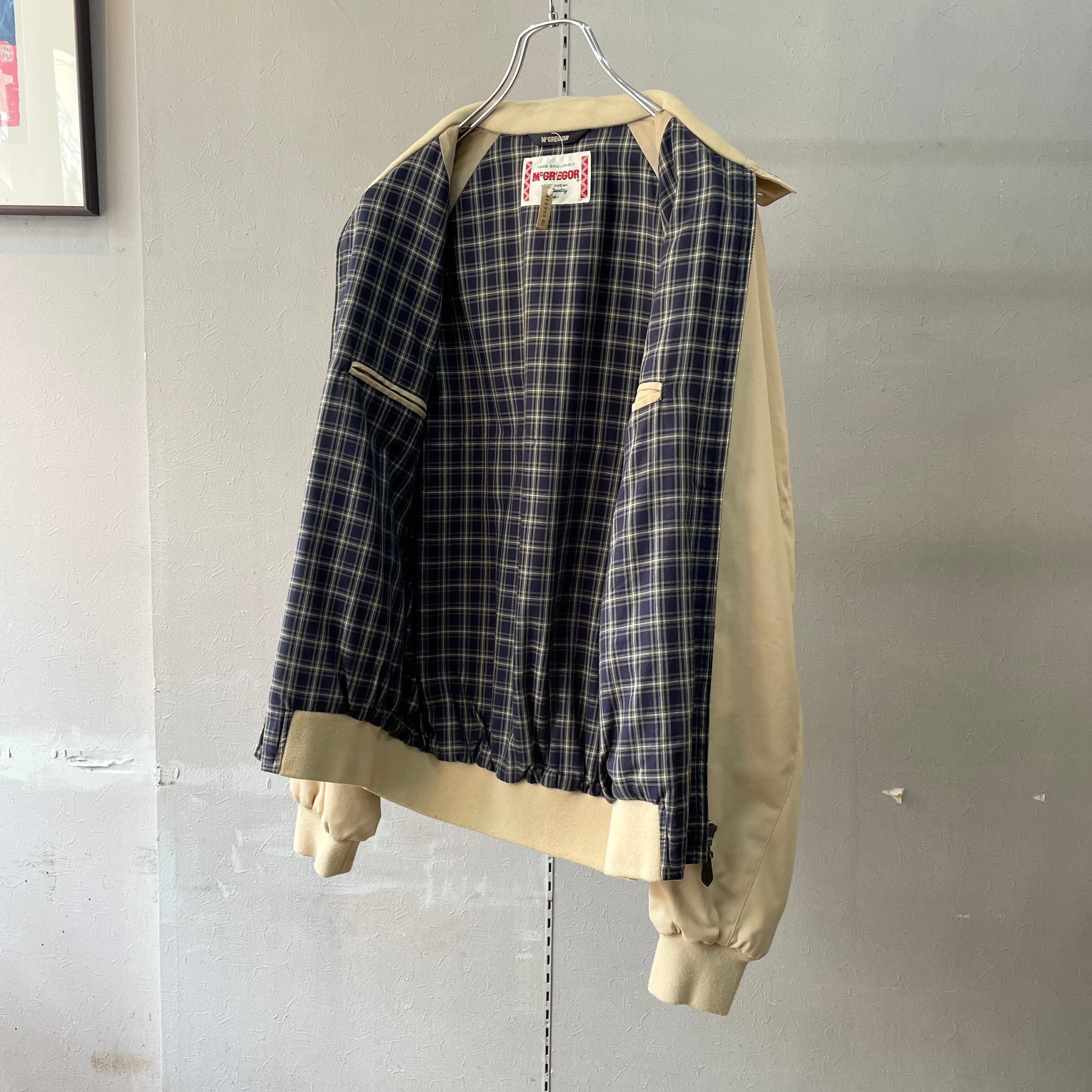 90s マクレガー ハリントンジャケット G9ジャケット スムースポリ M