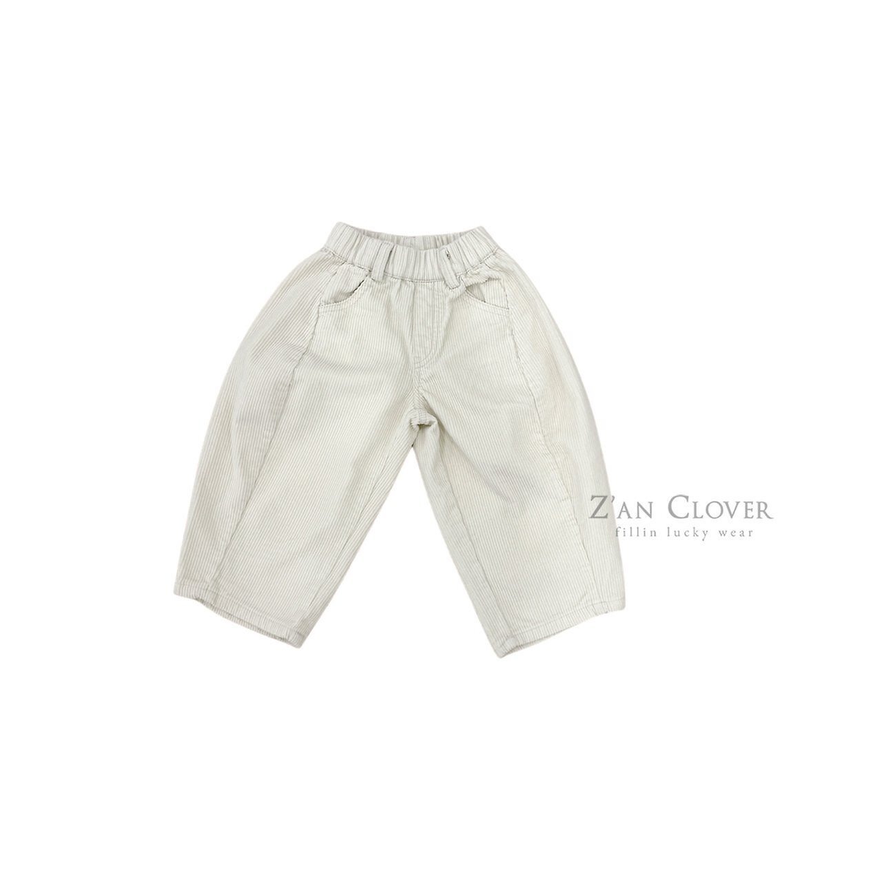 ZAN CLOVER［取寄］corduroy D line pants 26winter