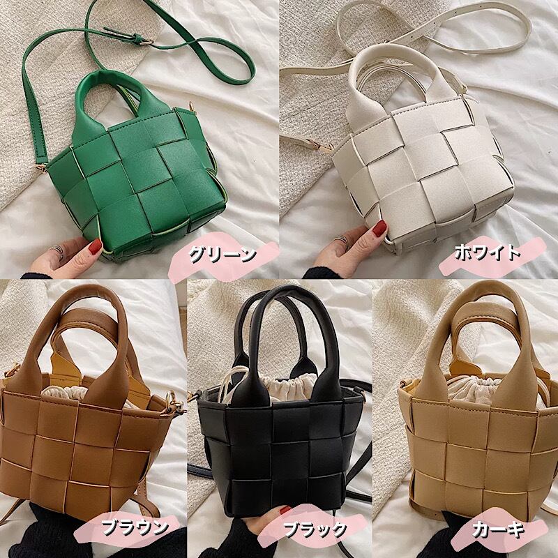 新品♡2way ショルダーバッグ♡ハンドバッグ♡〇ペットボトル横縦