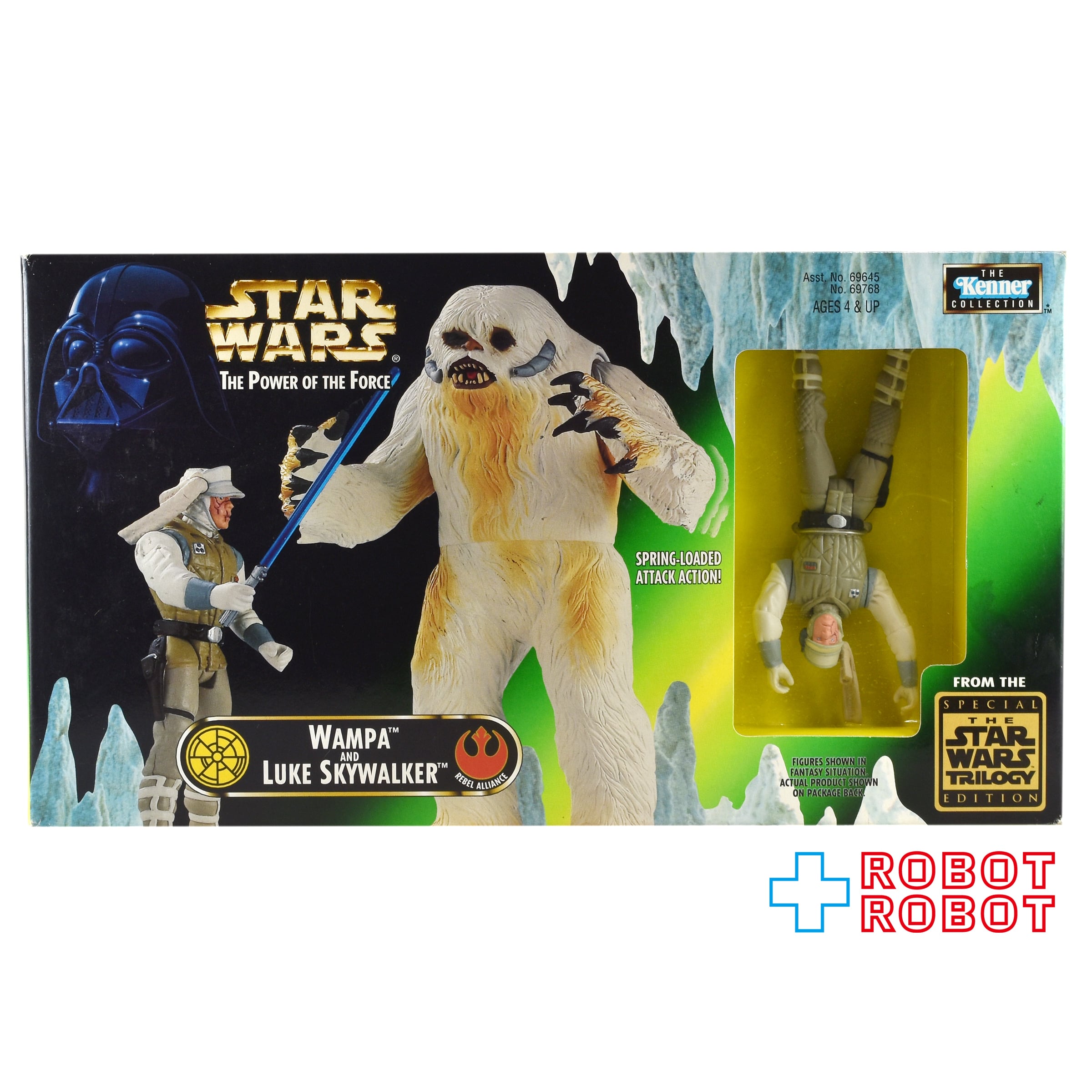 スター・ウォーズ POTF ワンパ & ルーク・スカイウォーカー スター・ウォーズ POTF ワンパ & ルーク・スカイウォーカー