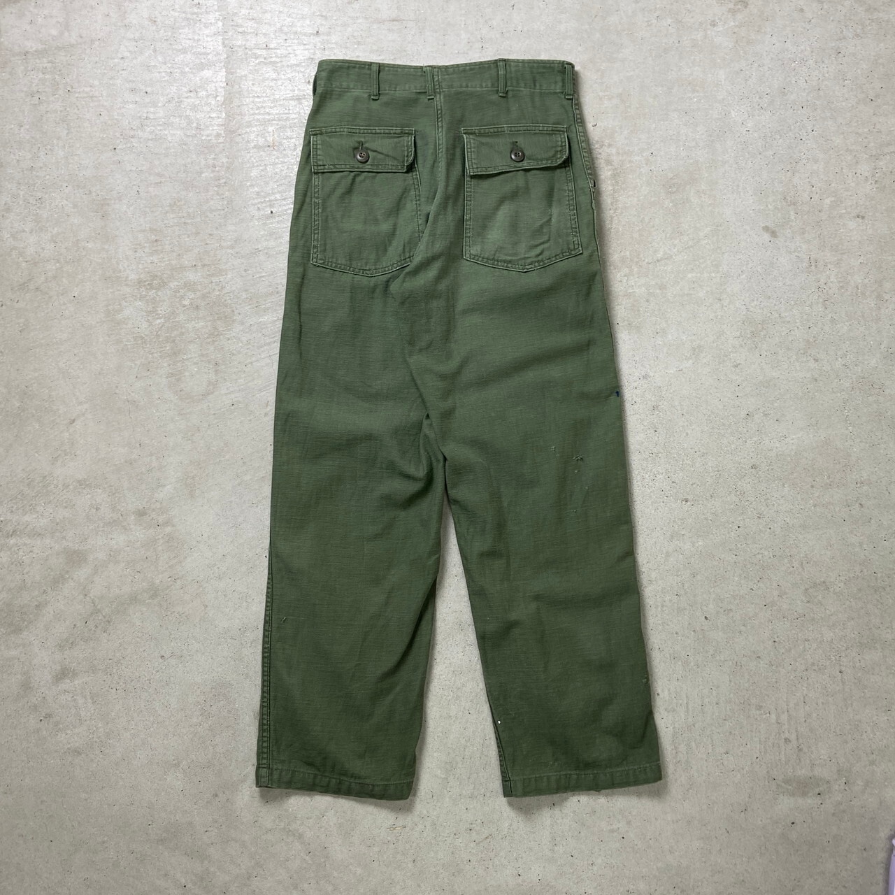 67年納品 60年代 U.S.ARMY 米軍実品 ベイカーパンツ ミリタリーパンツ 
