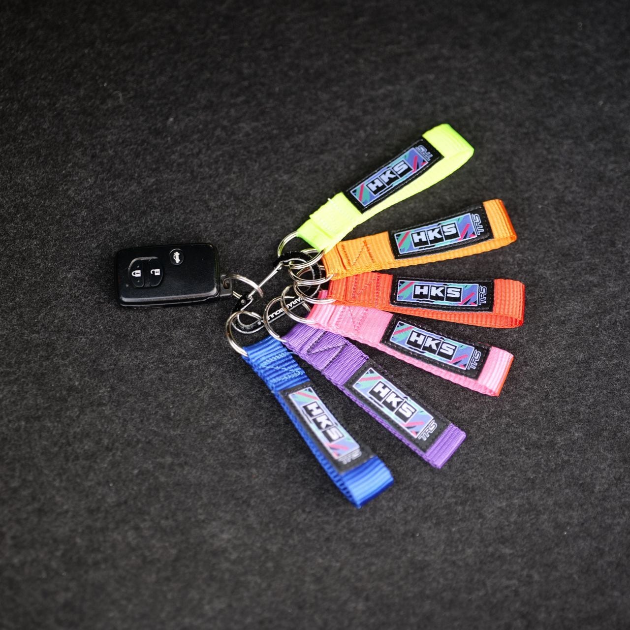 HKS KEYRING TRS No.768-773 | HKS GATE ONLINE STORE