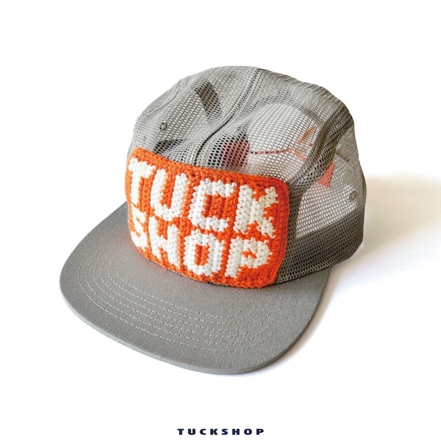 TUCKSHOP × BONAMI MESH CAP（GRAY）