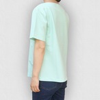 シワになりにくい！トップス さらさらした肌触り VネックTシャツ｜ペパーミント｜サムネイル3