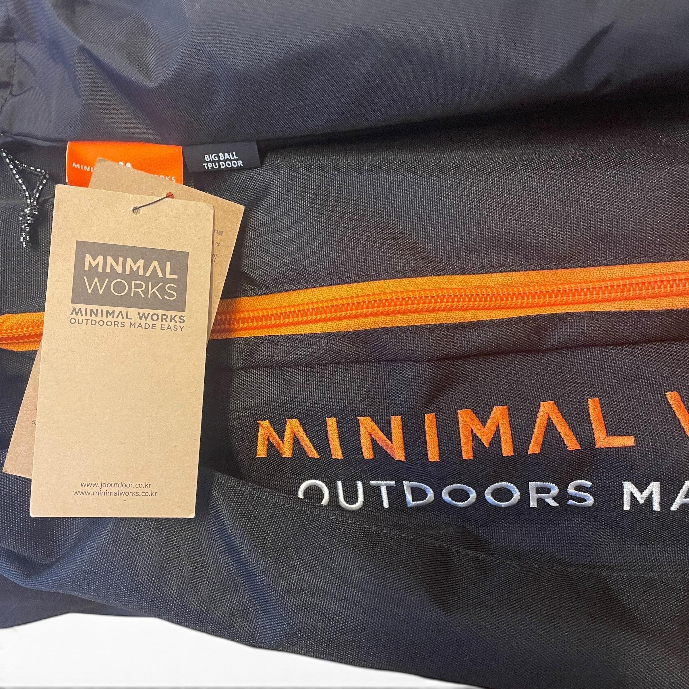 新品 ビッグボールR ミニマルワークスス MINMAL WORKS BIG BALLR 定価