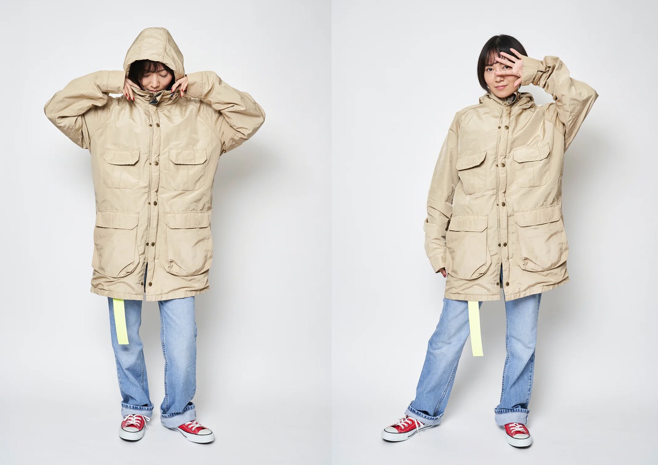 woolrich マウンテンパーカー