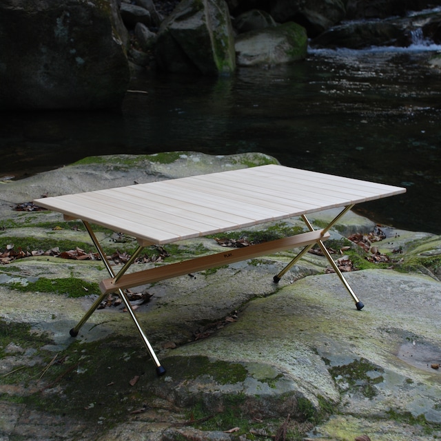 Roll Table - L ( Brass leg )