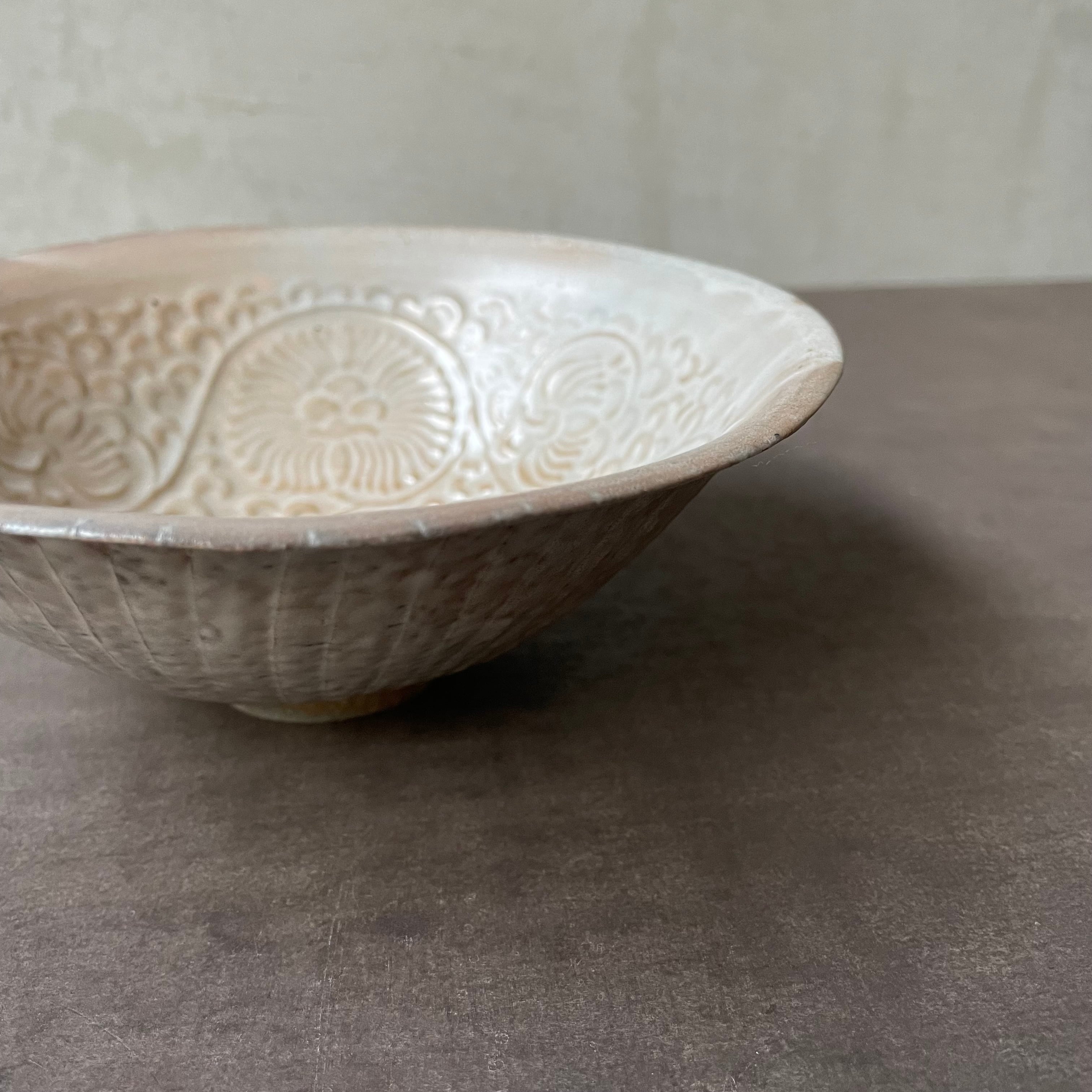 豊増一雄 窯変印花茶盌 | gallery 一白