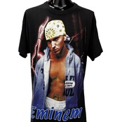 【EMINEM】エミネム "LIGHTNING PORTRAIT" 00's Vintage Tシャツ