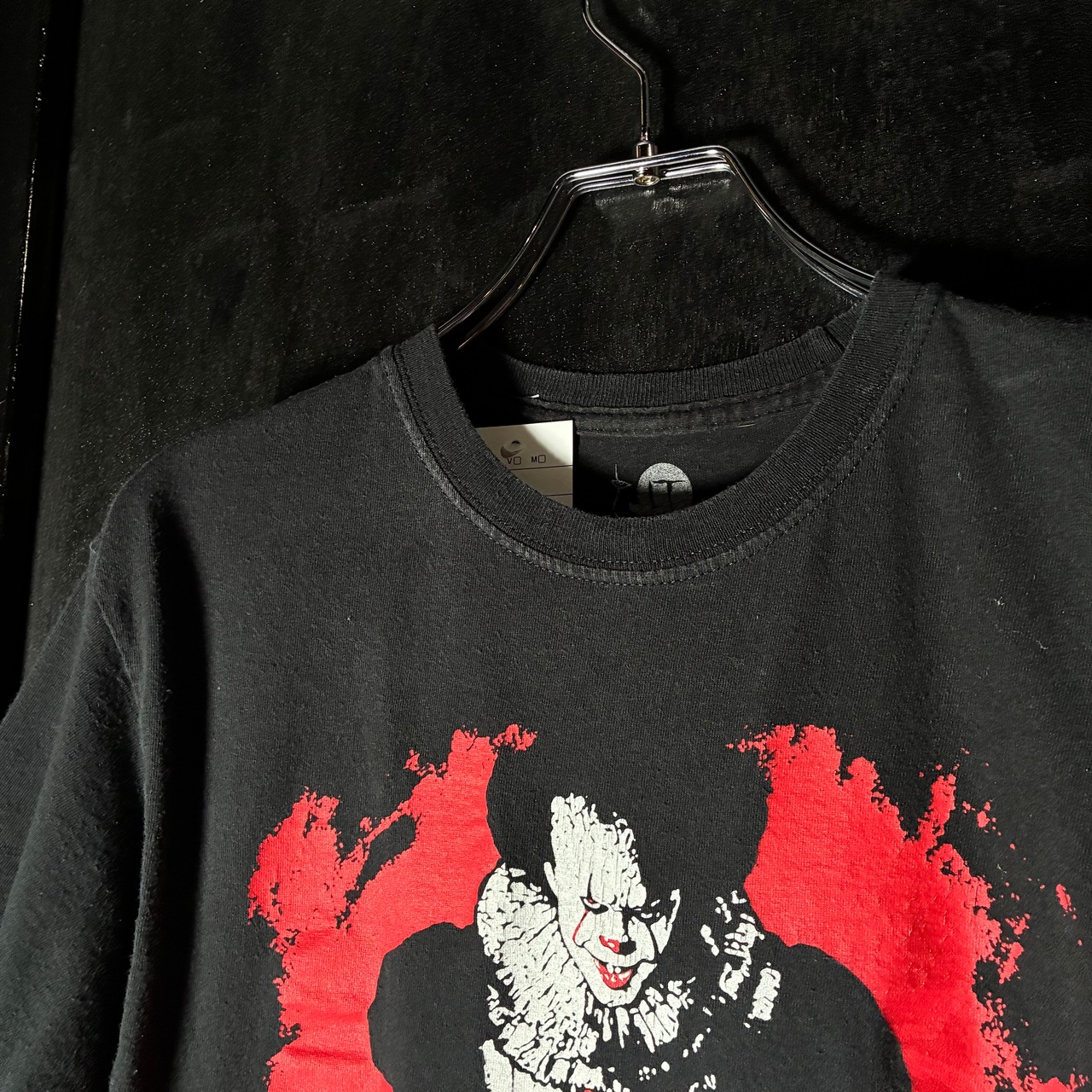 IT ペニーワイズ　ホラーTシャツ　キャラTシャツ　
