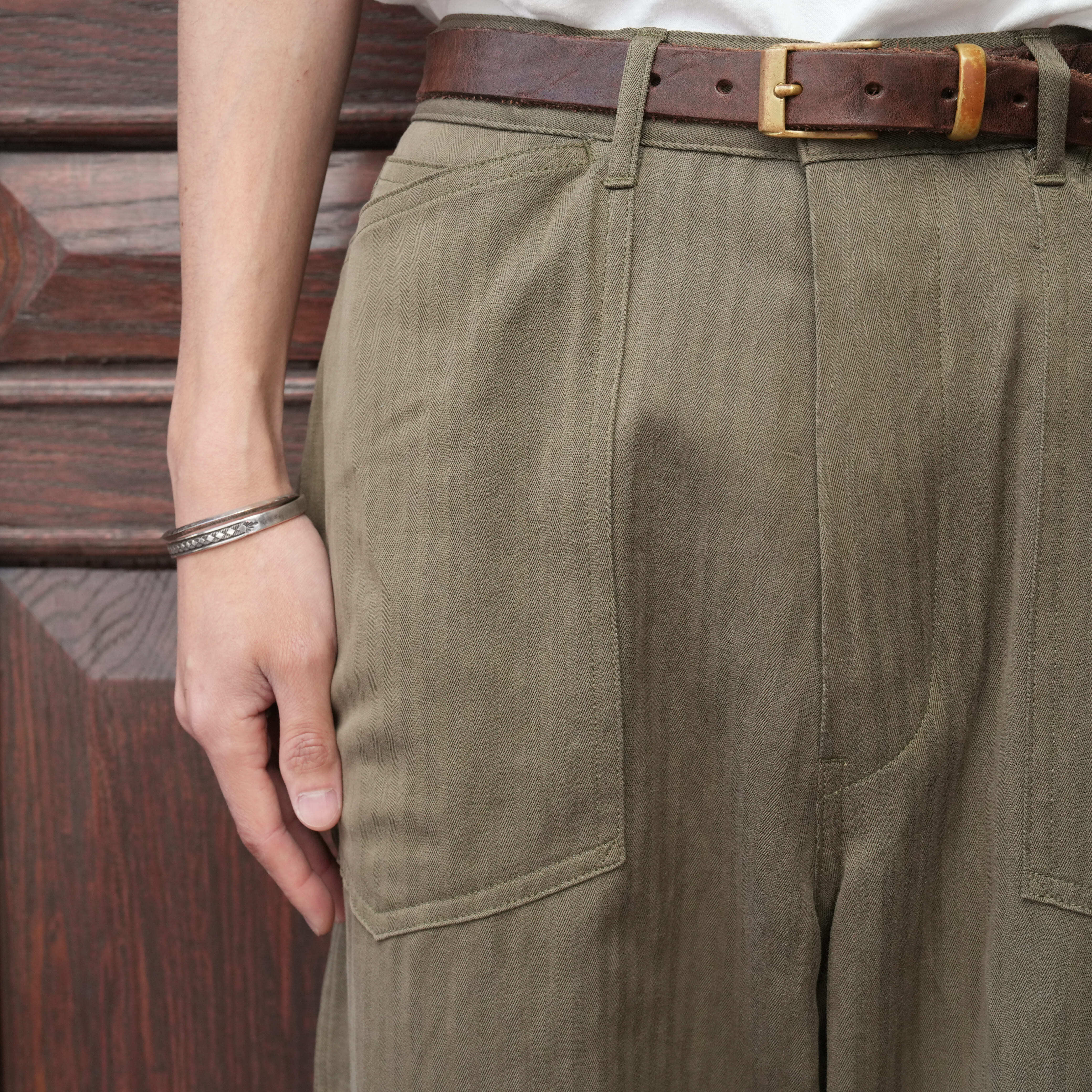 25SS MAATEE&SONS マーティーアンドサンズ ドゥルン MAATEE&SONS (マーティーアンドサンズ) 25SS 