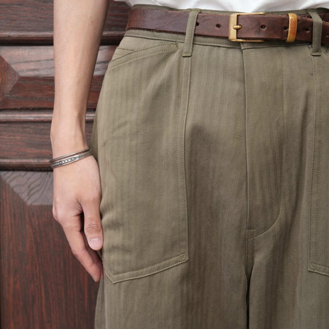MAATEE&SONS (マーティーアンドサンズ) 25SS 