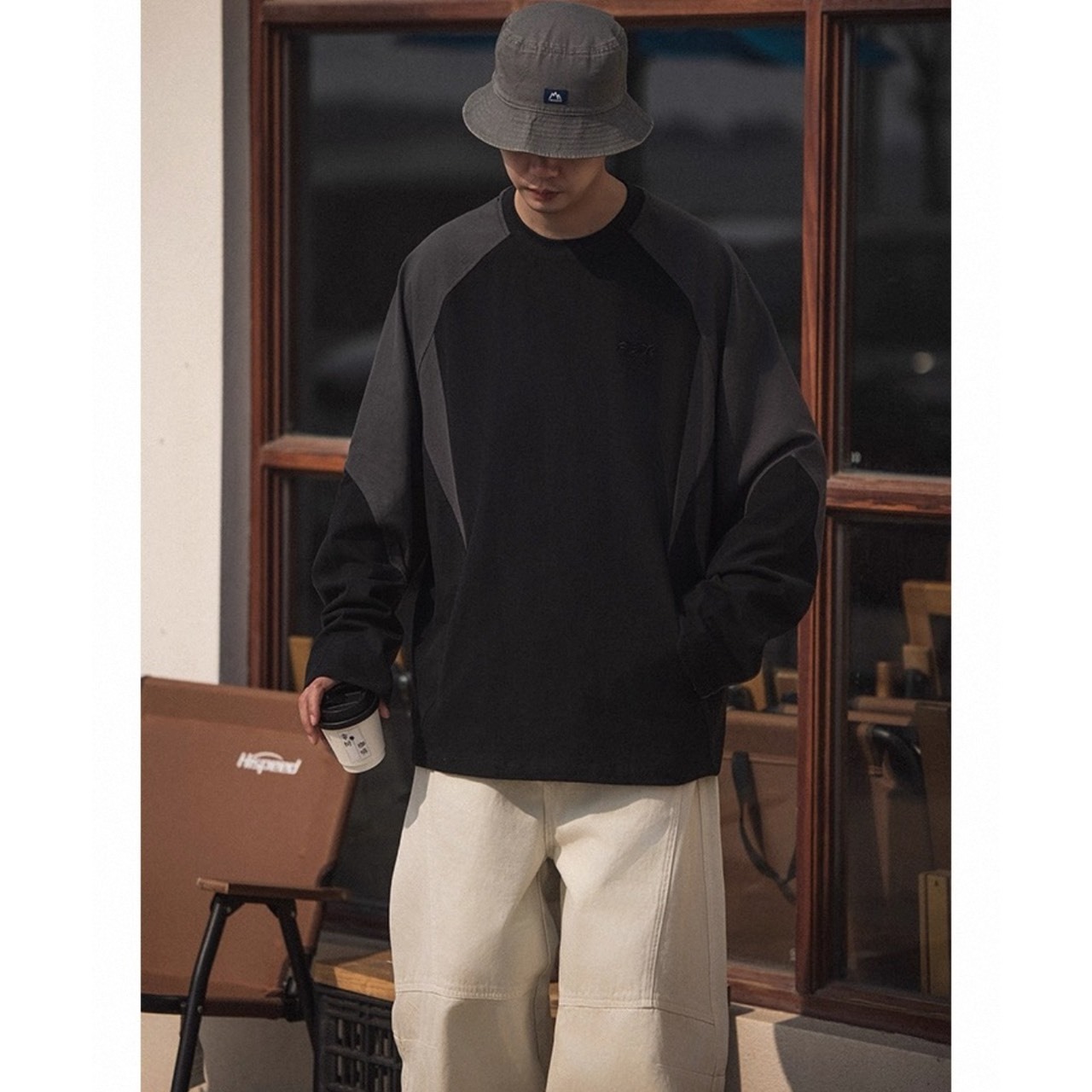 Raglan switch design cutsew 1323 - 3