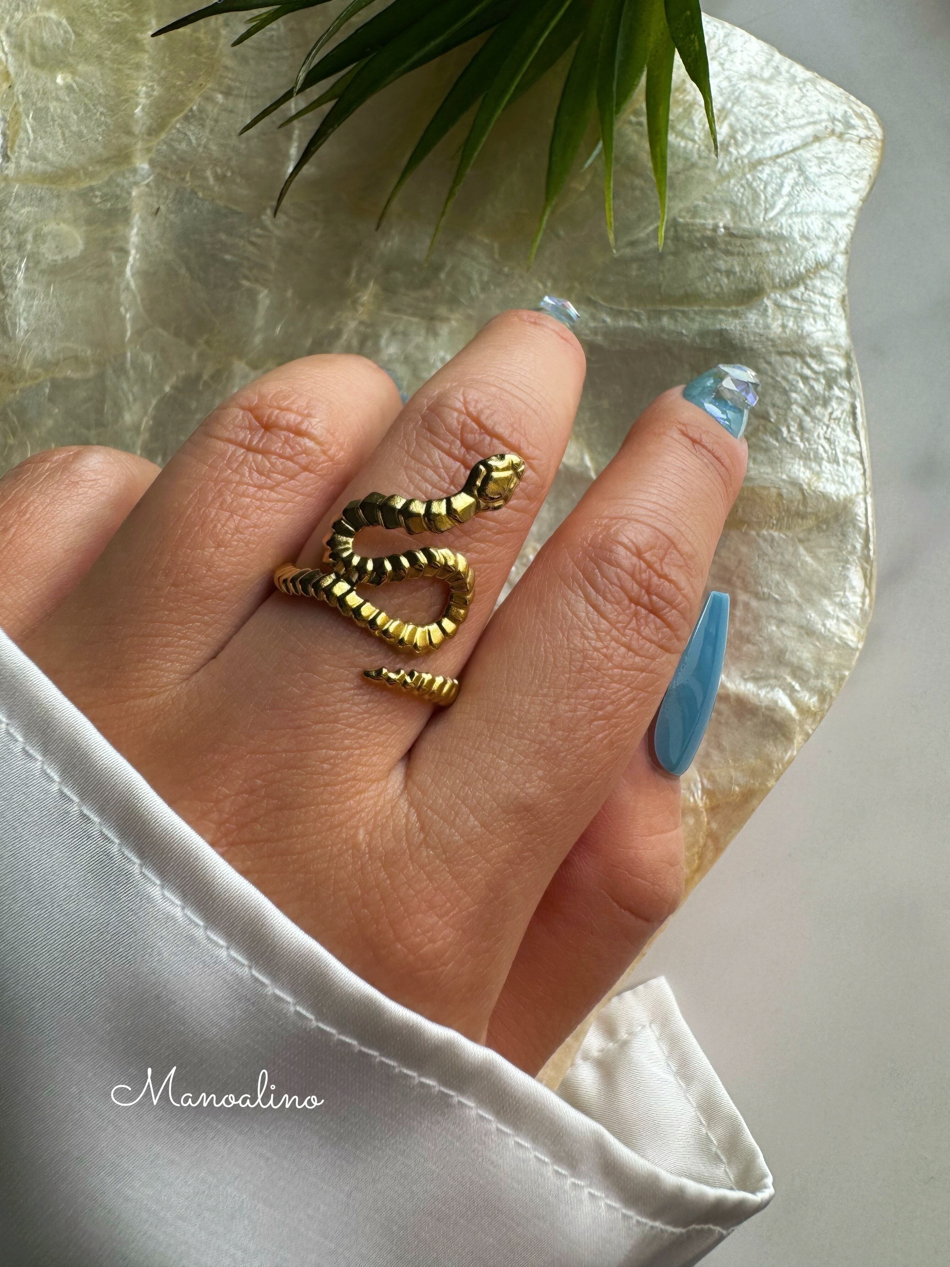 Snake ring(スネークリング、指輪) | Manoalino 【Hawaiianjewelry ...