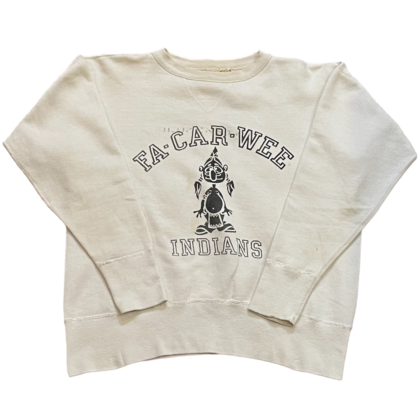 50〜60's Vintage sweatshirt 前V 古着 us古着 ヴィンテージスウェット ...