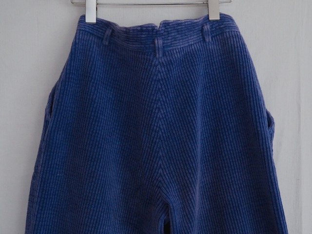 Europe corduroy pants