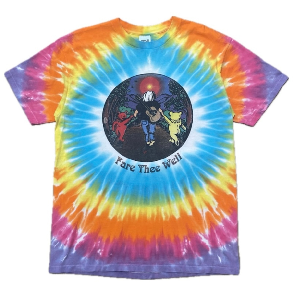 SPECIAL 】 VINTAGE 90S GRATEFUL DEAD JERRY GARCIA 追悼Tシャツ XL 