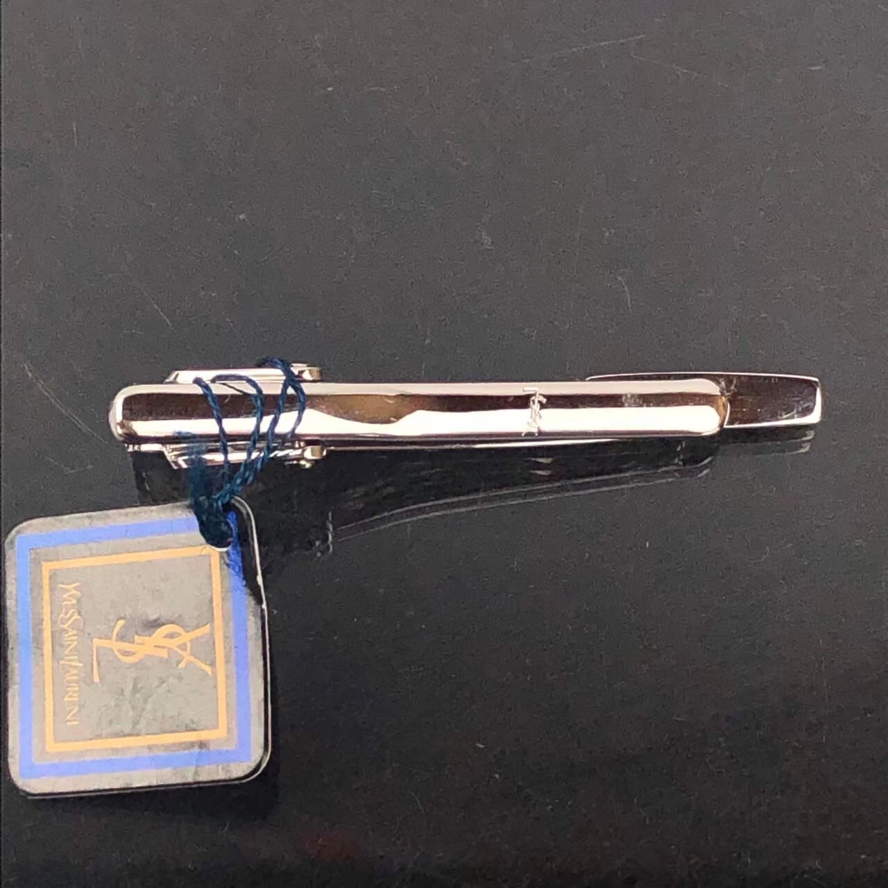 中古】イヴサンローラン YSL ネクタイピン カフス セット 未使用品