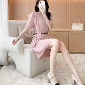 Elegant and Fashionable A-line Dress 5067