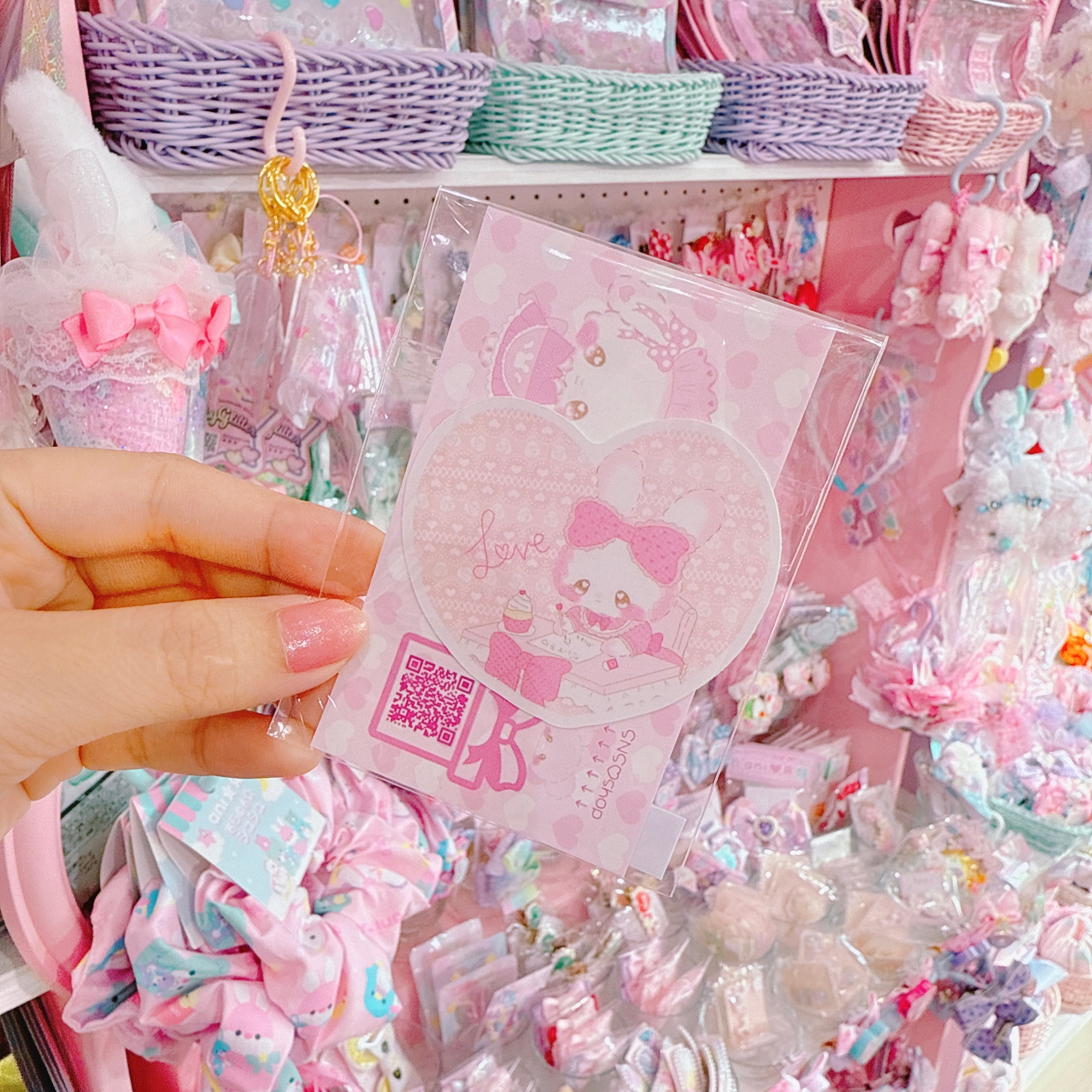 【C10】64-4ステッカー