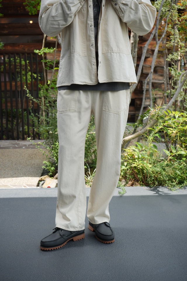 amne アンヌ【 8DENIM farm straight 】