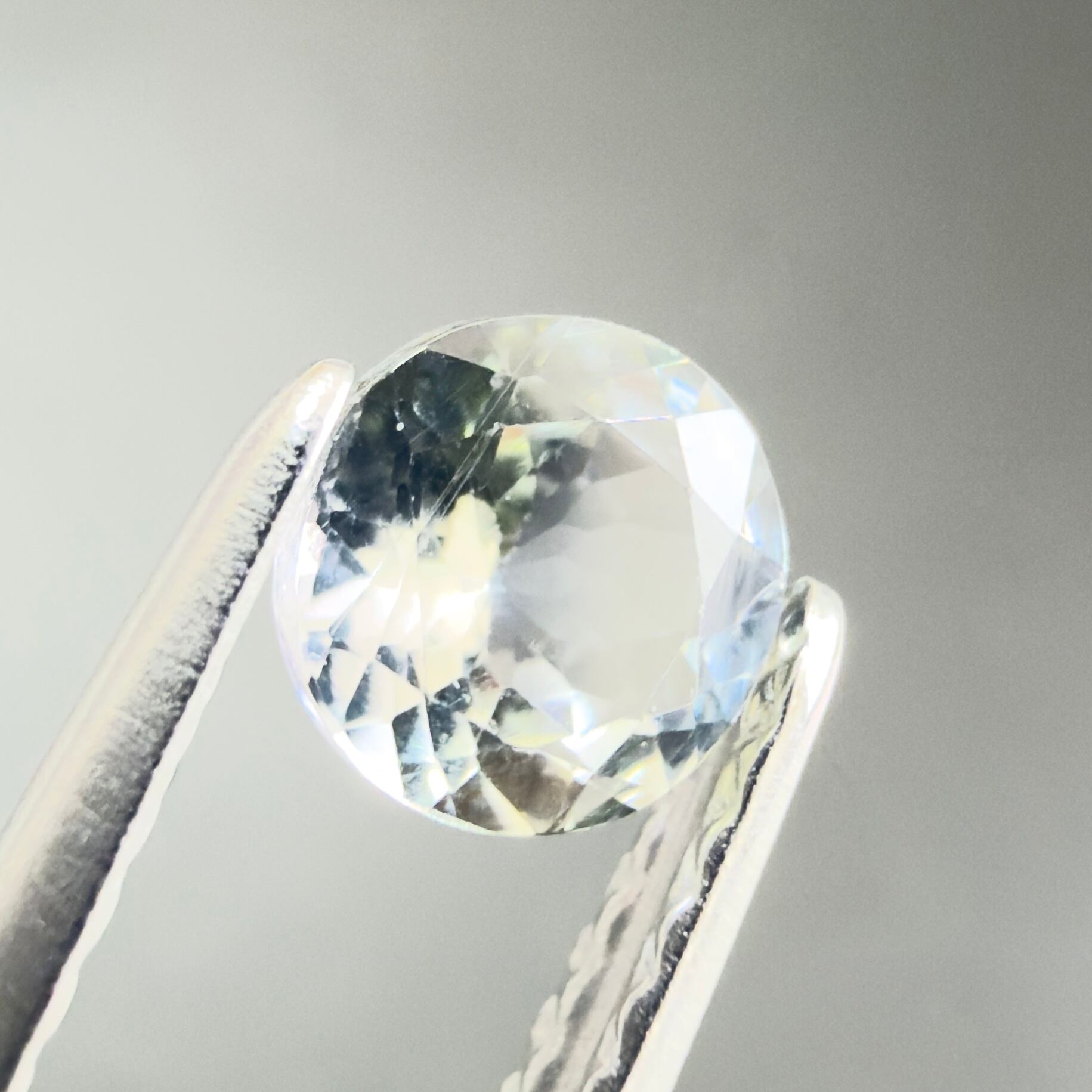 バイカラータンザナイト】 ルース タンザニア産 0.46ct | たからいし