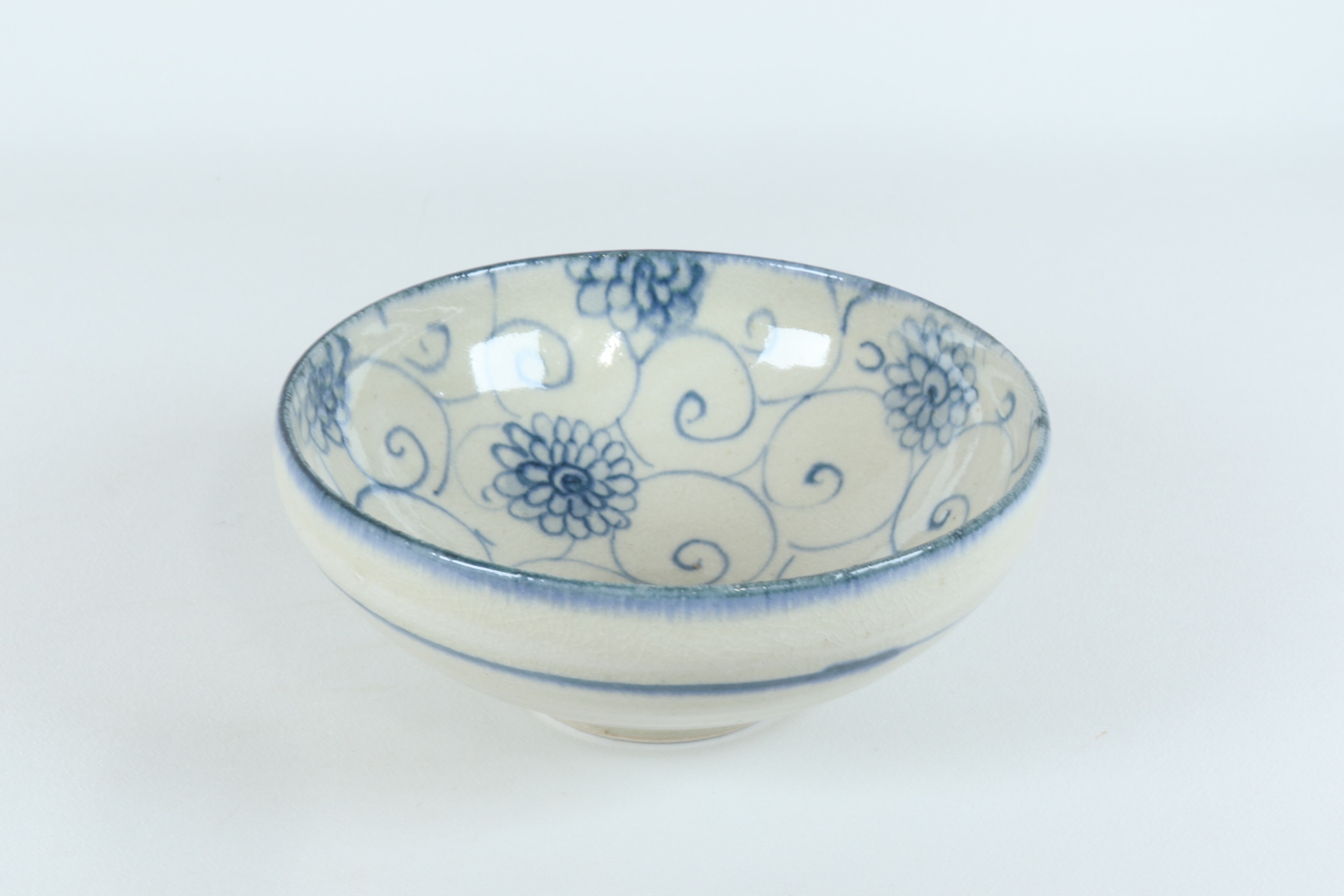 安南 ボール小 花唐草